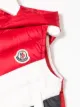 Moncler Kids صديري مبطن بغطاء رأس