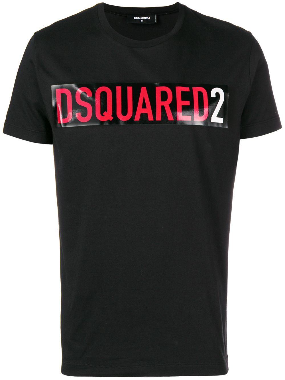 фото Dsquared2 футболка с логотипом