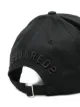 Dsquared2 'ICON' embroidered cap