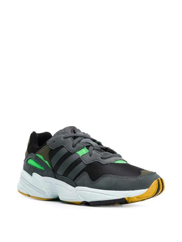 adidas gazelle silver green womens adidas DB3564 Yung 96 Mens Shoes