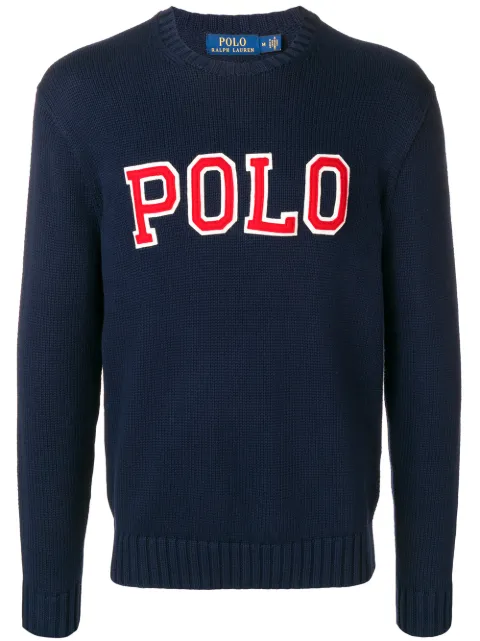 Polo Ralph Lauren Pullover im Varsity-Look