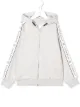 الصورة 1 من Givenchy Kids كنزة بغطاء رأس مزينة بشعار
