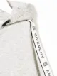 Givenchy Kids كنزة بغطاء رأس مزينة بشعار