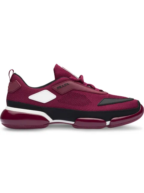 PRADA PRADA CLOUDBUST SNEAKERS - PURPLE