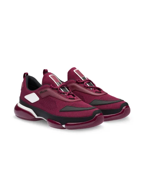 PRADA PRADA CLOUDBUST SNEAKERS - PURPLE