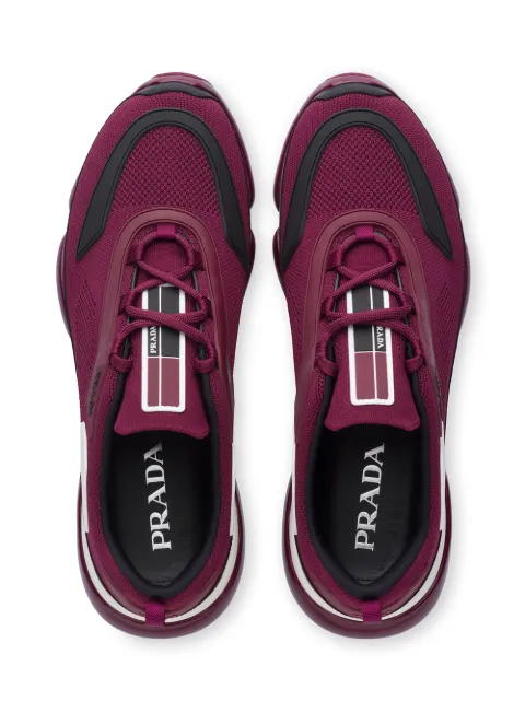 PRADA PRADA CLOUDBUST SNEAKERS - PURPLE