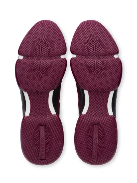 PRADA PRADA CLOUDBUST SNEAKERS - PURPLE