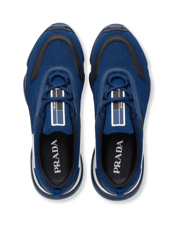 prada cloudbust knit sneakers