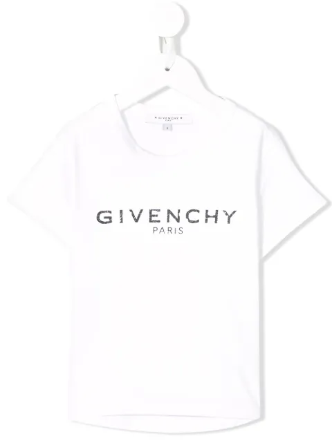 GIVENCHY logo print T-shirt
