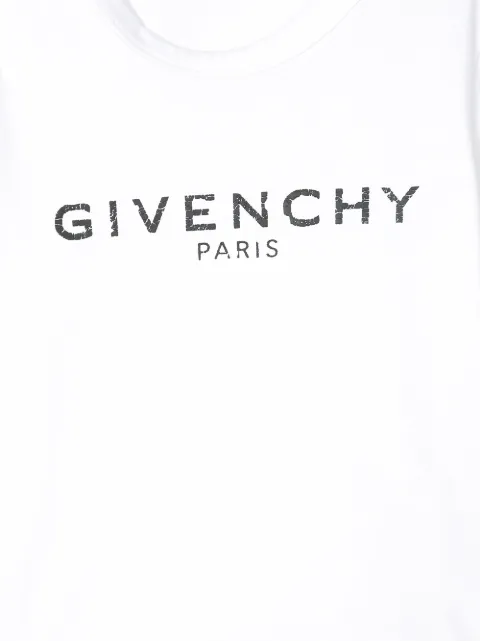 GIVENCHY logo print T-shirt