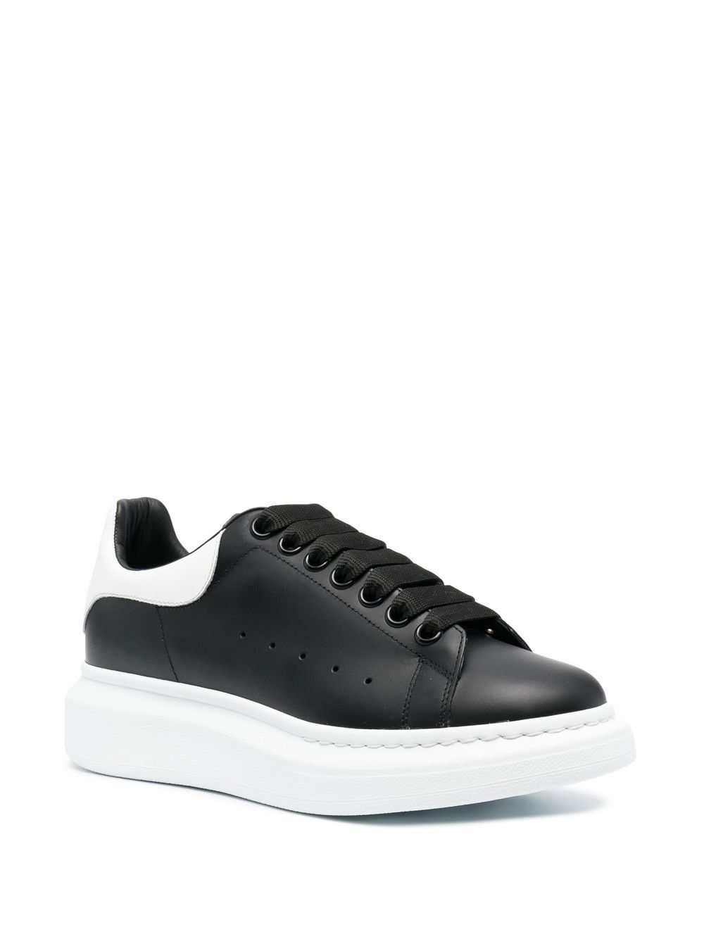 Alexander McQueen Oversized Sneakers Black FARFETCH