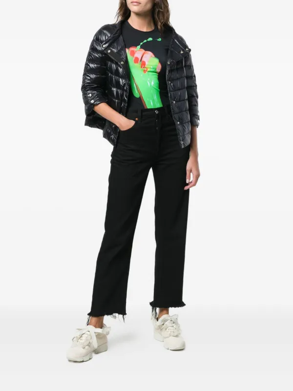 【24SS NEW】 HERNO_women / ELSA ダウンジャケット / ３色 Herno Elsa ダウンジャケット | ブラック | FARFETCH JP