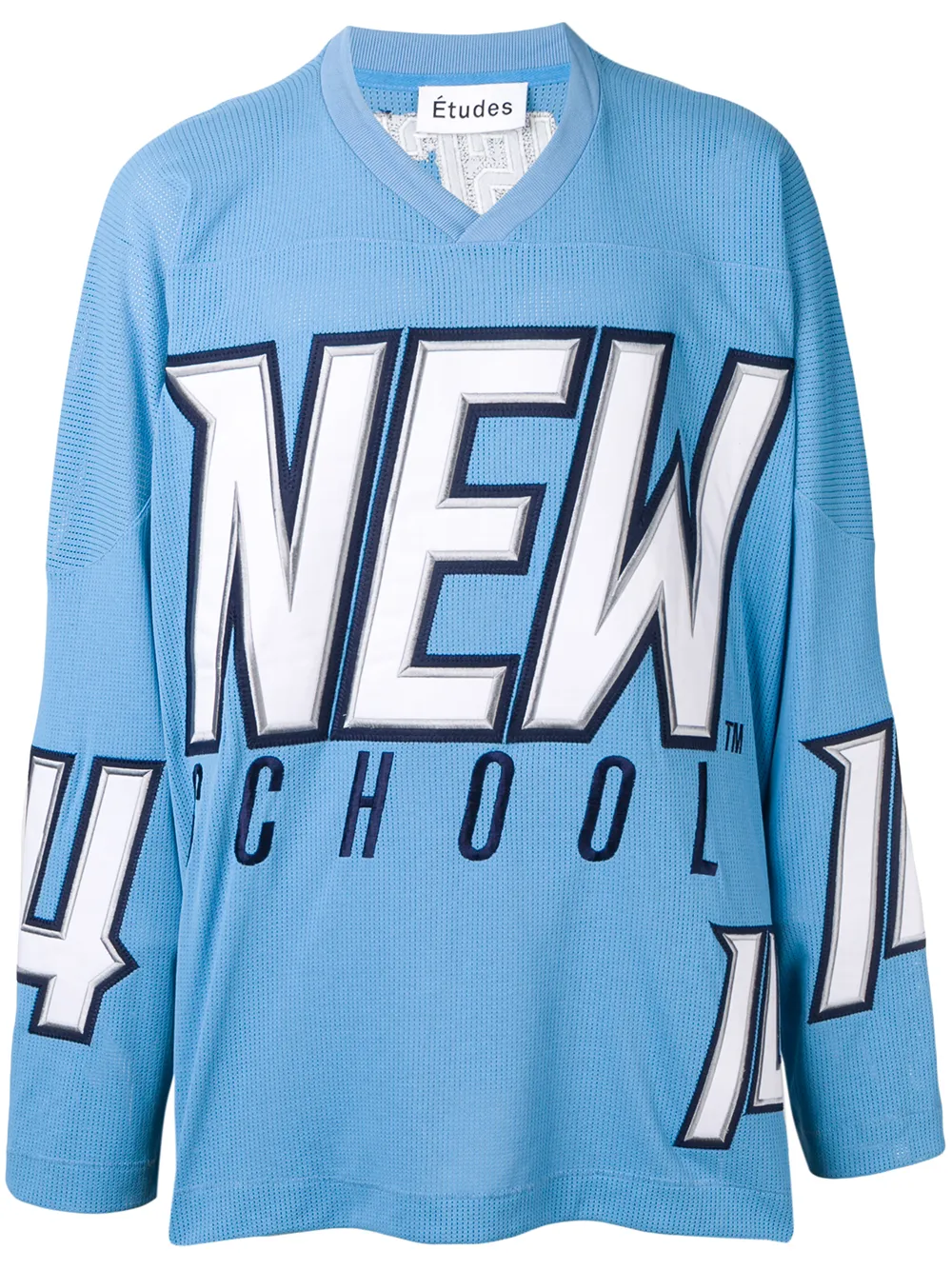 Études Studio Felpa Brooklyn - Blu