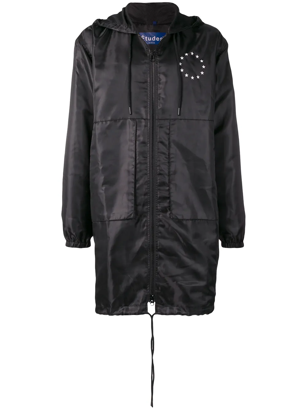 Etudes Studio Coats ÉTUDES AIR EUROPA PARKA COAT - BLACK