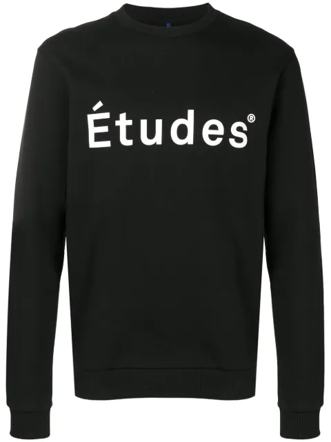 etudes logo套头衫