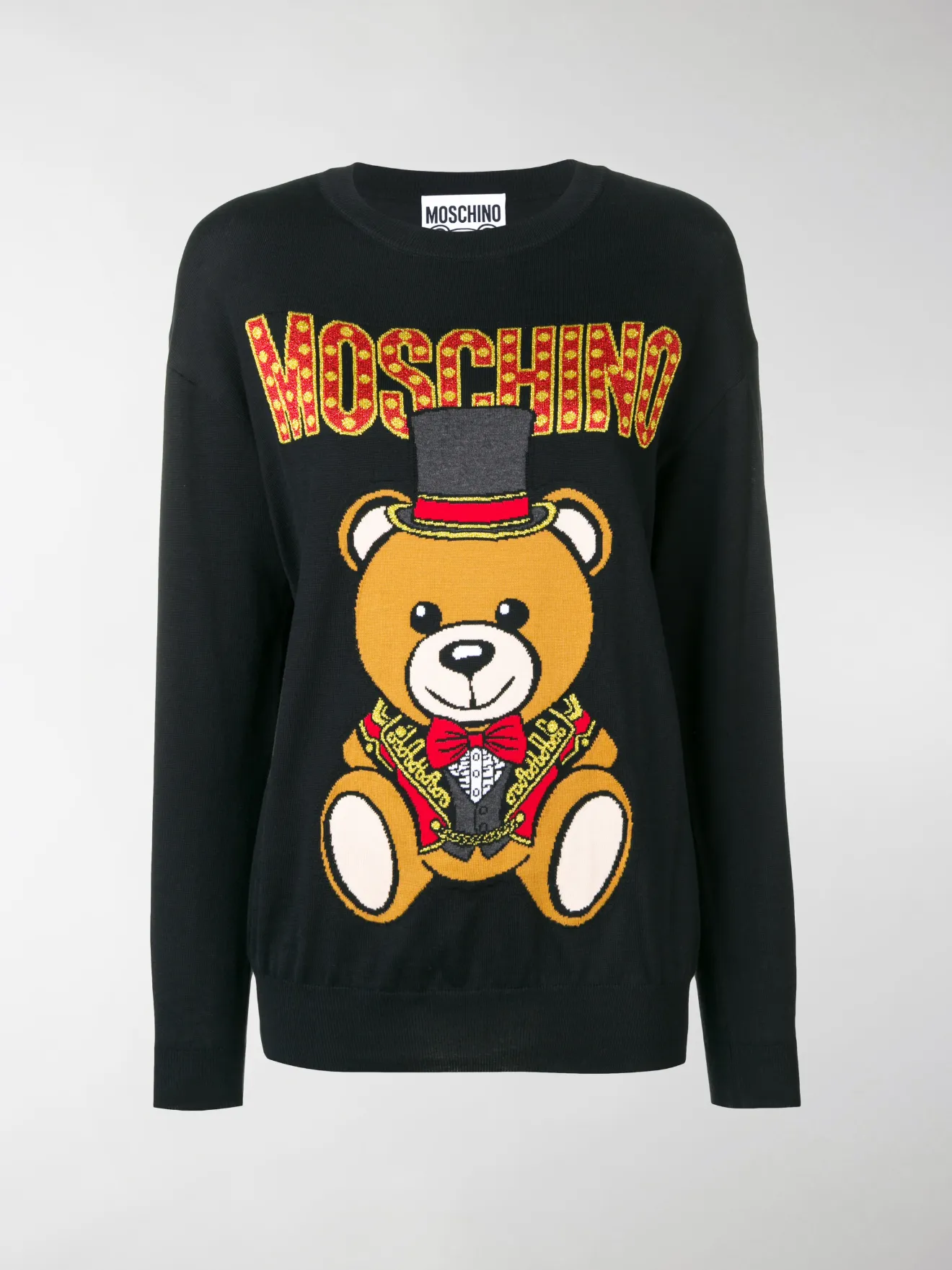 moschino circus bear