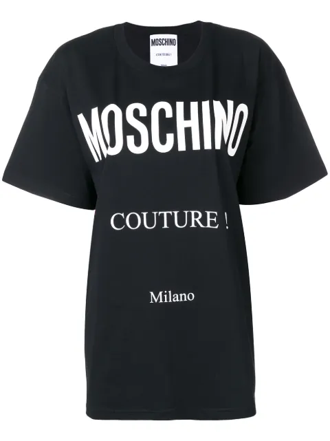 moschino t shirt fake vs real