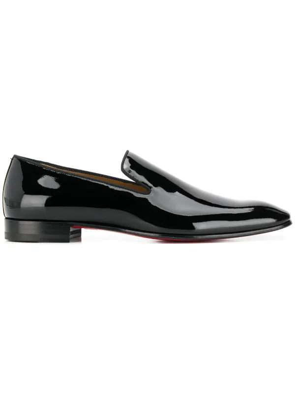 Christian Louboutin Mens dandelion flat black/white loafers size 46.5 Italy 13546868_16385691_1000.jpg main image 2
