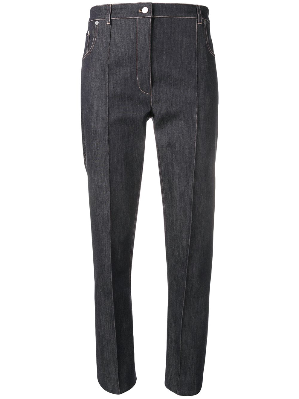 cropped trousers