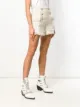 Balmain شورت مزين بأزرار