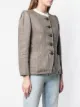Yves Saint Laurent Pre-Owned سترة رسمية بصف أزرار واحد