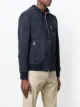 Eleventy Bomberjacke mit Kapuze