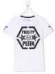 الصورة 1 من Philipp Plein Junior تيشيرت مخيوط بشارة شعار