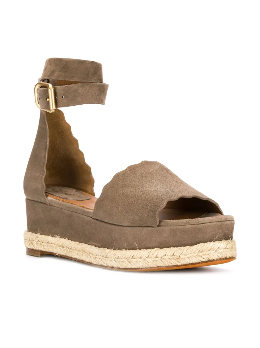 chloe scalloped platform espadrille sandal