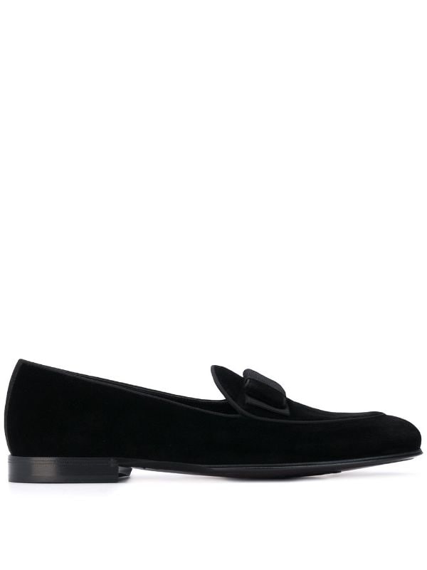 mens bow tie loafers