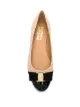 Salvatore Ferragamo Vara contrast ballerinas