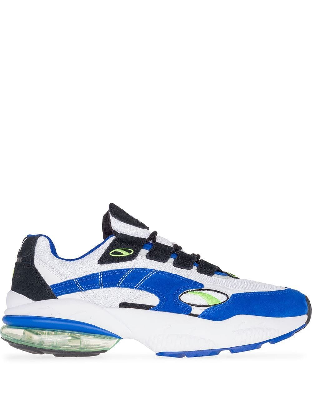 Shop white \u0026 blue Puma Cell Venom sneakers with Express Delivery - Farfetch
