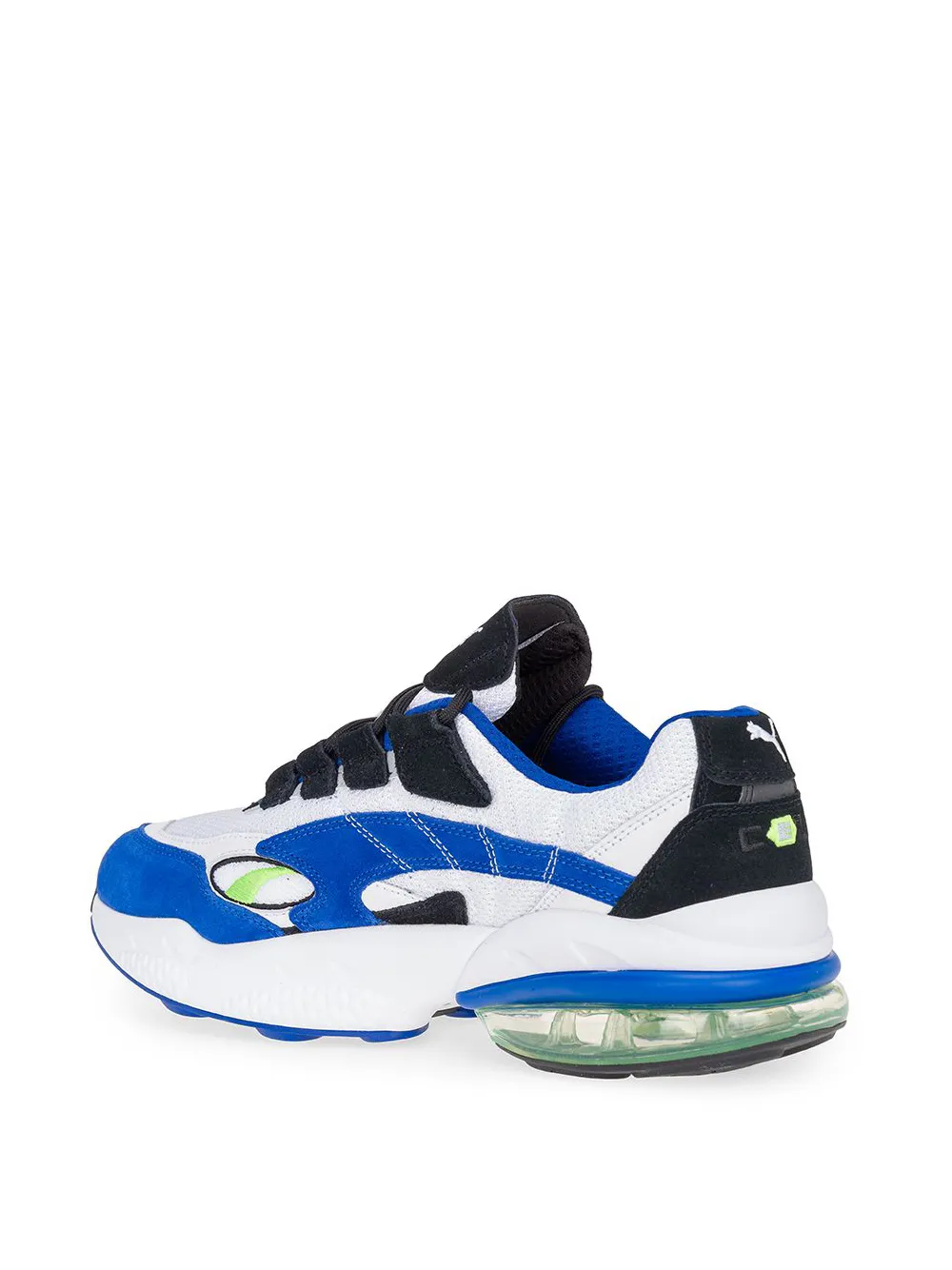 puma cell venom white blue