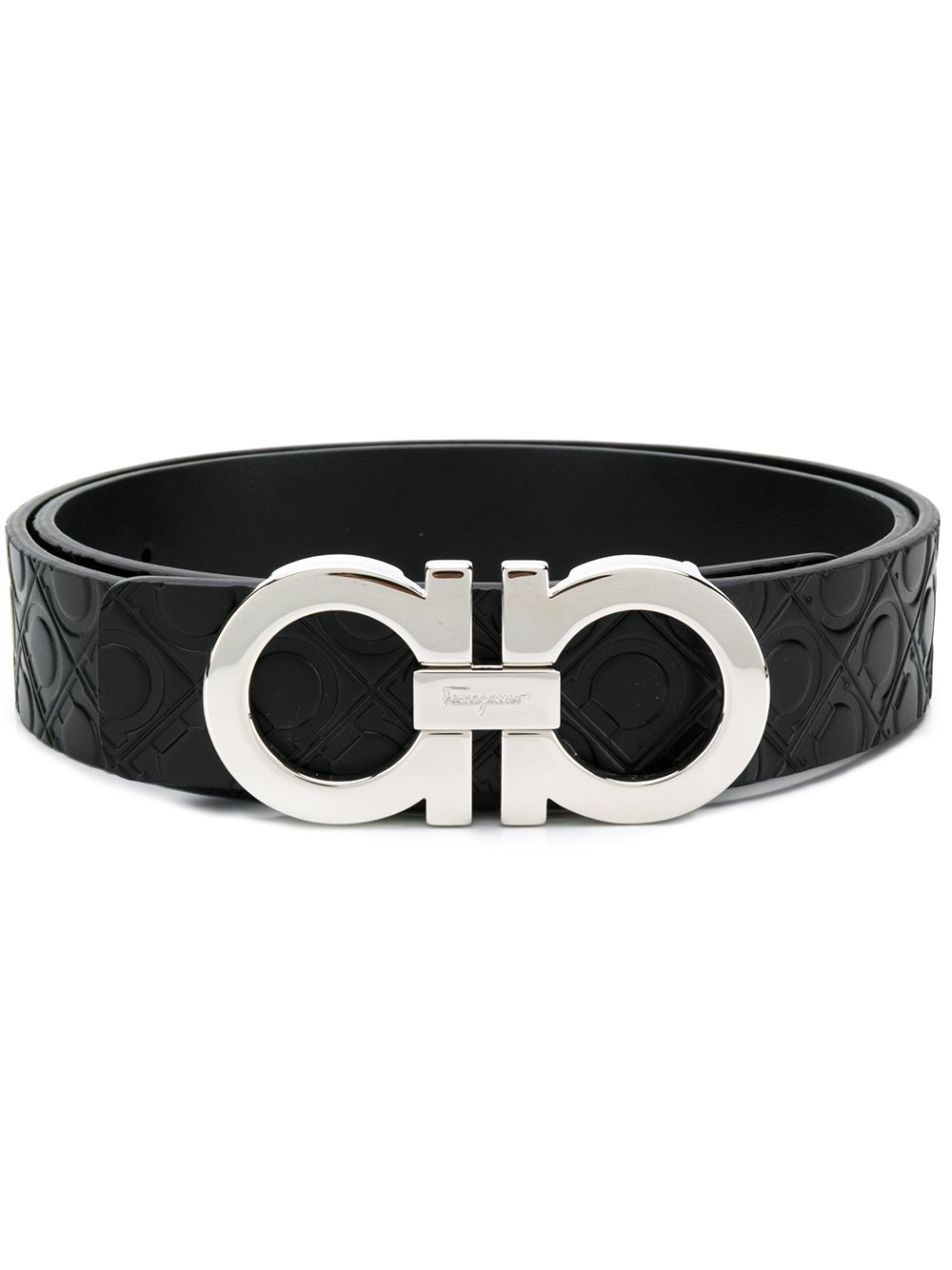 Salvatore Ferragamo Logo Buckle Belt Farfetch