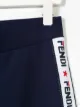 Fendi Kids بنطال رياضي بشعار جانبي