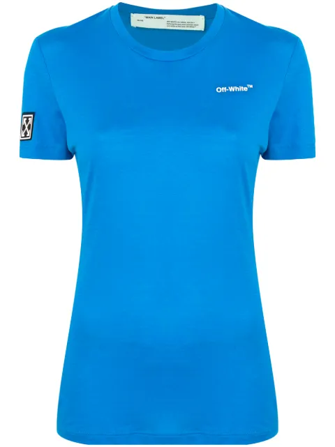 Off-White logo print T-shirt