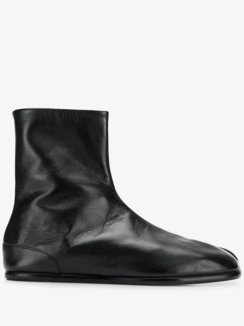 Maison Margiela Tabi leather ankle boots