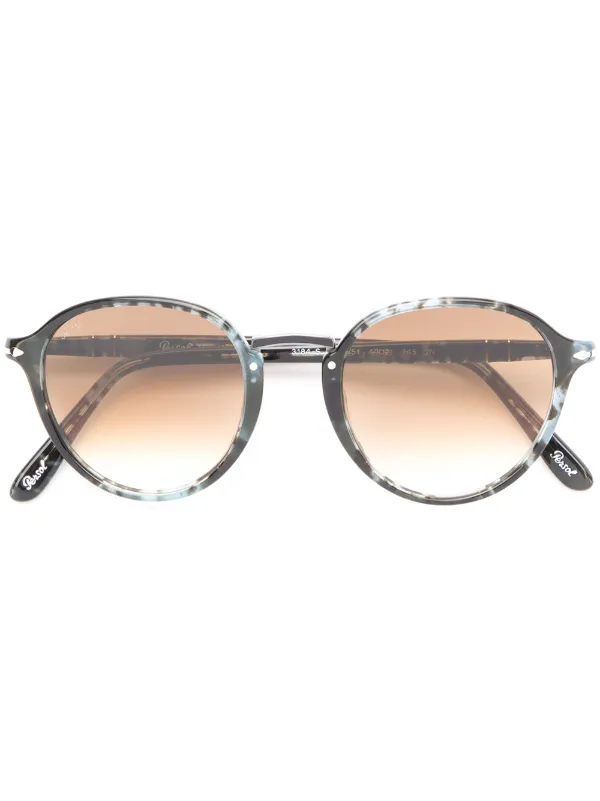 persol round frame sunglasses