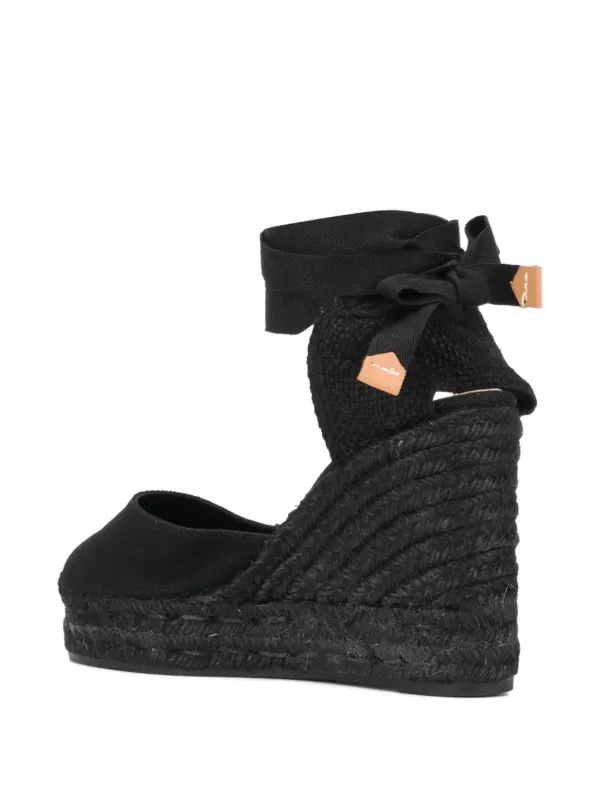 Castañer Carina Espadrilles | Black | FARFETCH ID