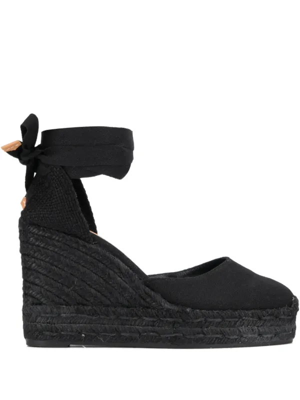 フラットシューズ CASTANER Woman Espadrilles Black CARINA 8001100 13548662_58912182_600.jpg