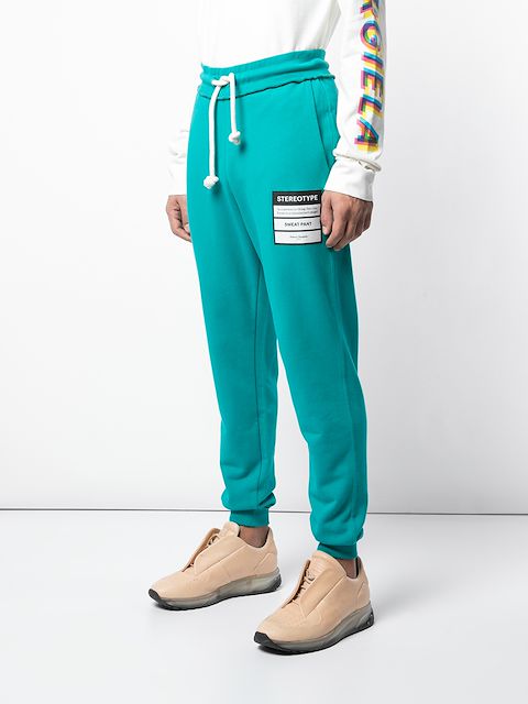 Maison Margiela Elasticated Waist Track Pants - Farfetch