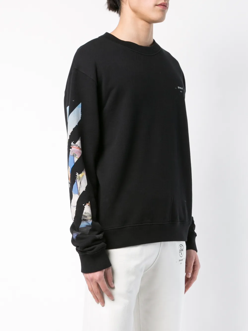 off white arrows sweatshirt