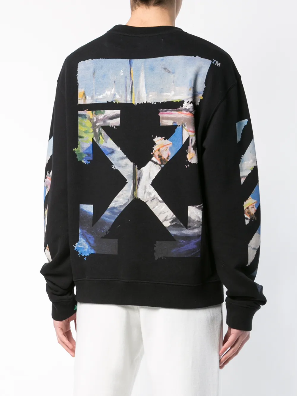 off white arrows sweatshirt