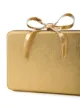 Oscar de la Renta present box clutch