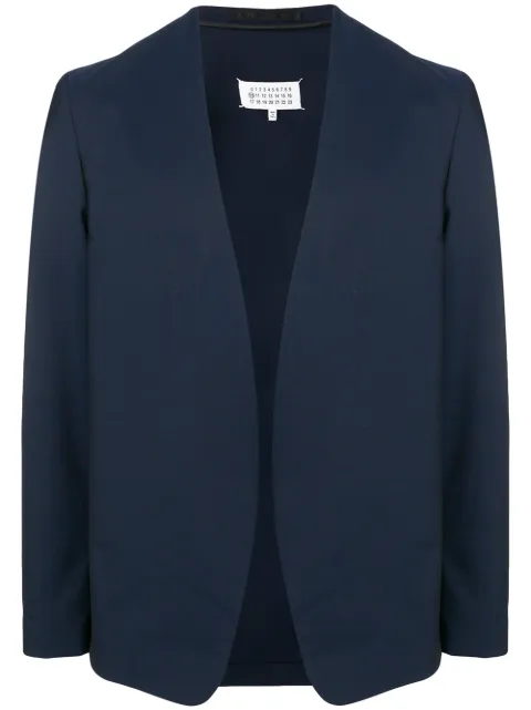 Click to view more detailed imagery on our partner's website Maison Margiela Oversized Blazer In 470 Navy