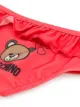 الصورة 2 من Moschino Kids بيكيني مكشكش بطبعة دمية دب
