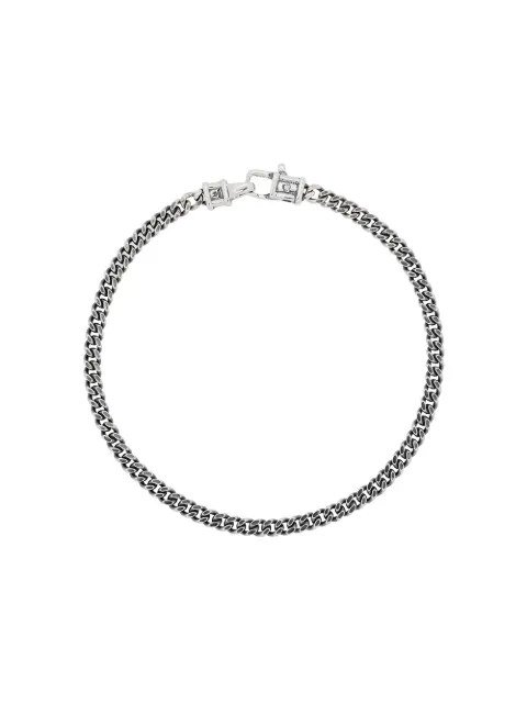 Tom Wood pulsera de cadena