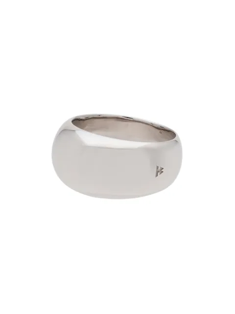 Tom Wood silver Ice band ring