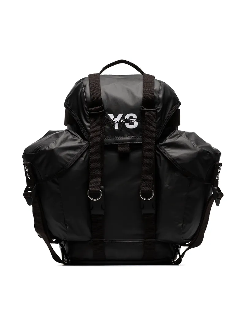 Y-3 utility logo backpack
