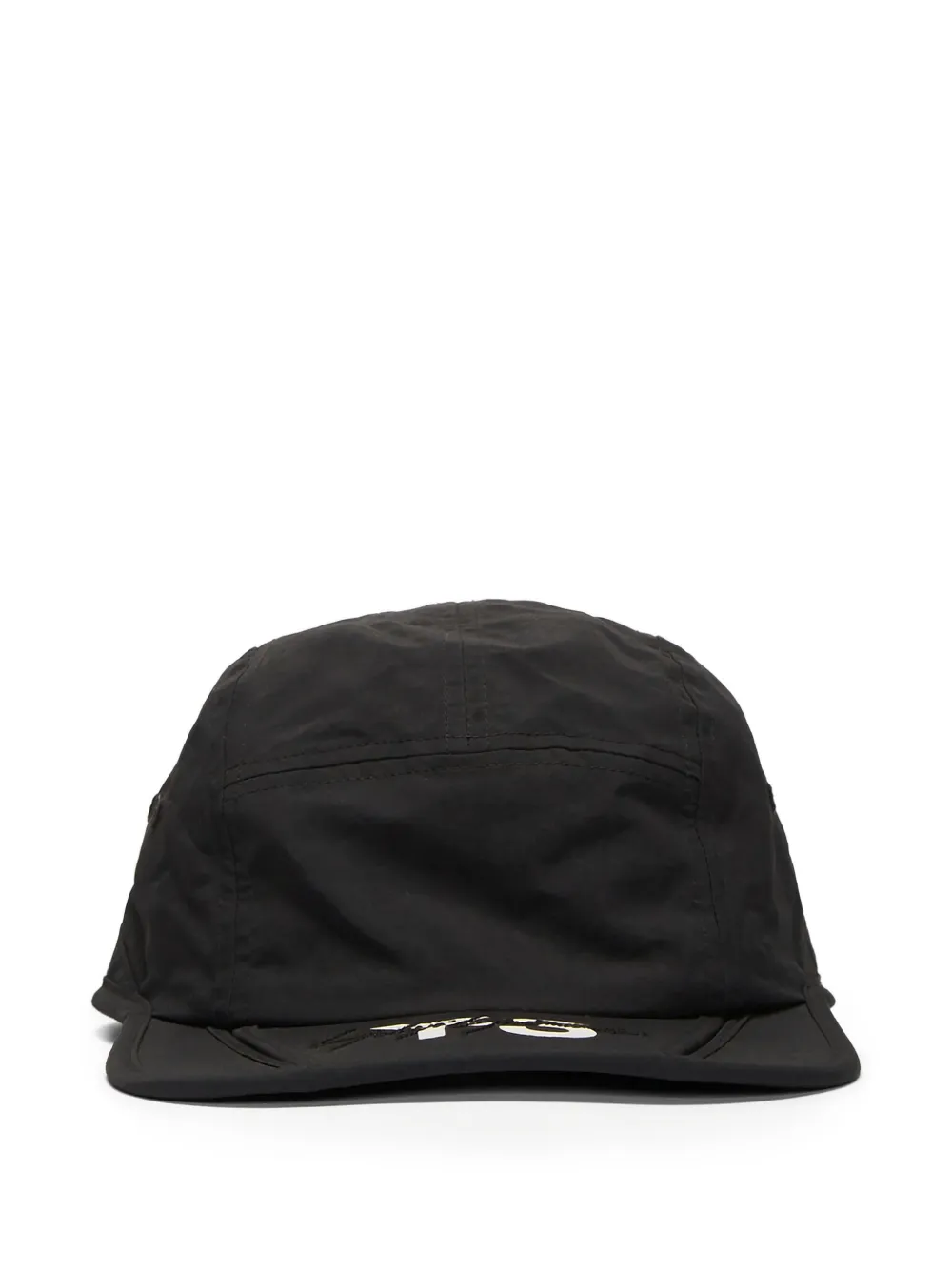 Y-3 logo-print foldable cap | Black | Image 1