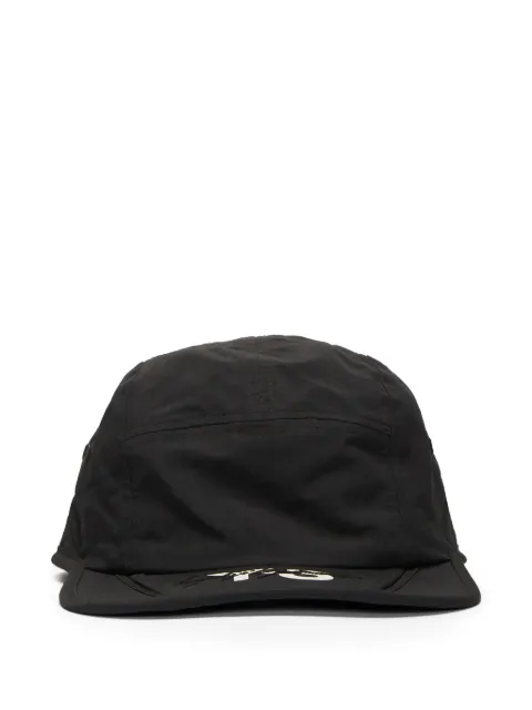 Y-3 logo-print foldable cap